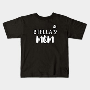 Stella's Mom Kids T-Shirt